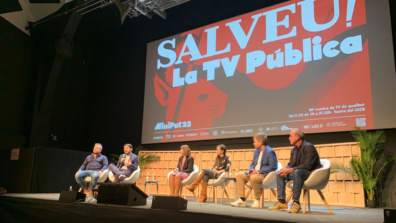 Ponents de la 28a edició del MINIPUT