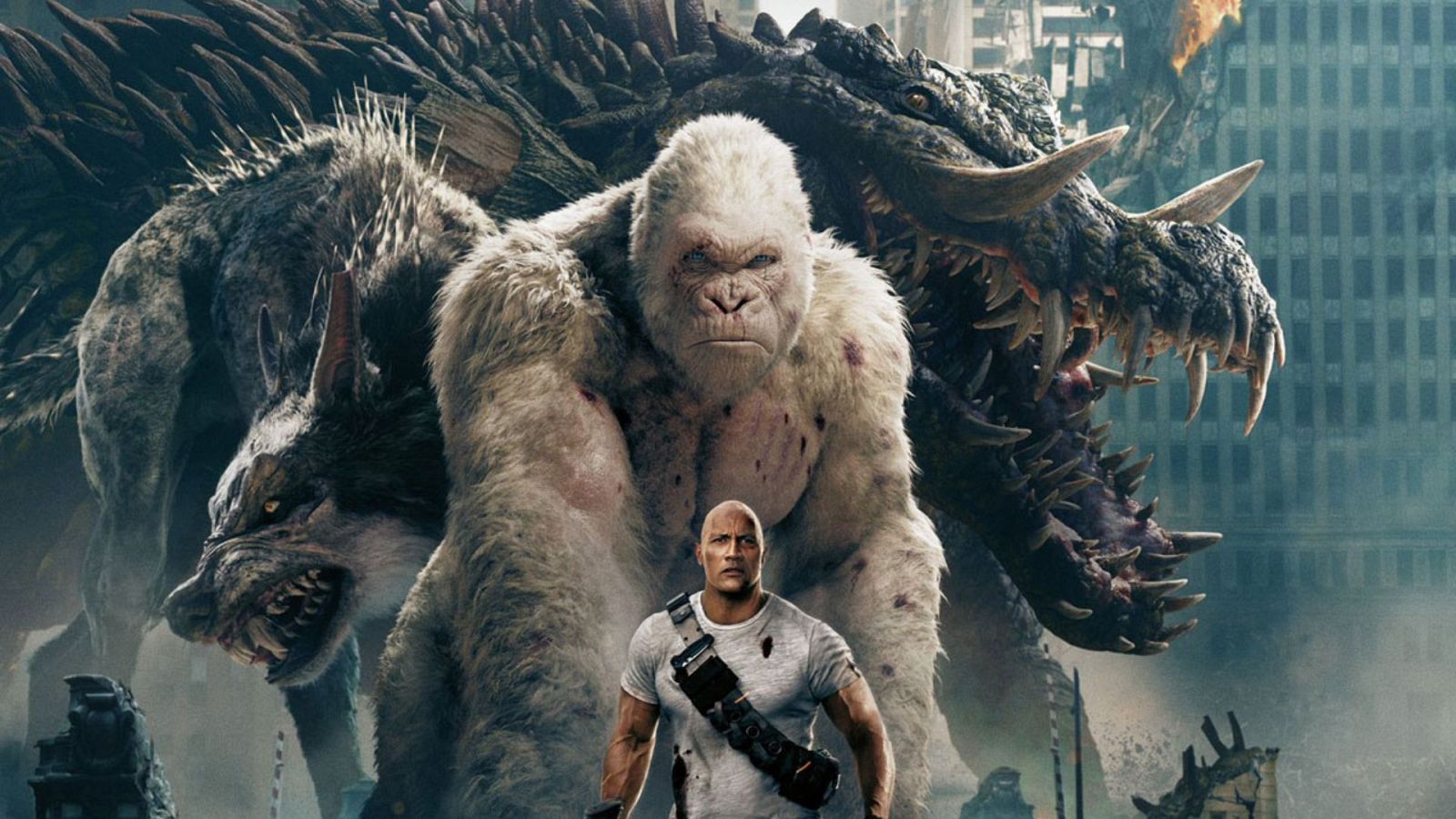 'Proyecto Rampage': ¿en qué videojuego está basado?