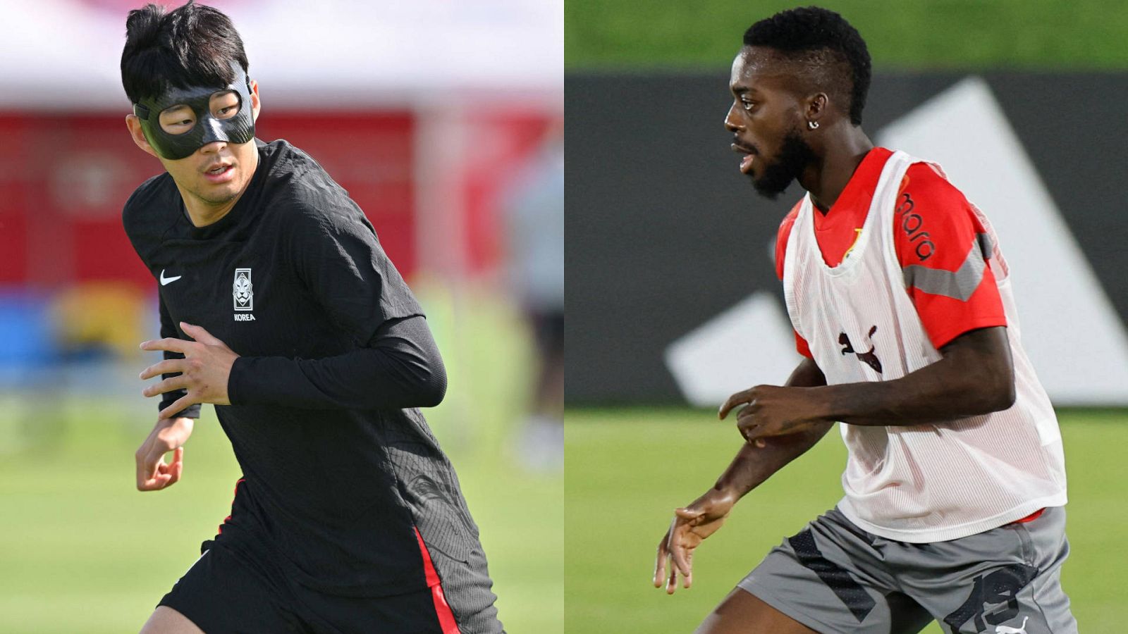 Corea del Sur-Ghana: Son Heung Min vs. Iñaki Williams