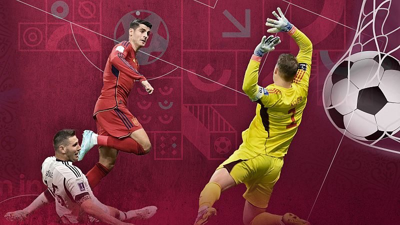 La reivindicación del '9' para cambiar el guion: claves y datos del España-Alemania