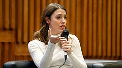 Montero dice que el PSOE "no quiere un acuerdo" para la 'ley trans': "Es posible que se sumen al PP para recortar derechos"