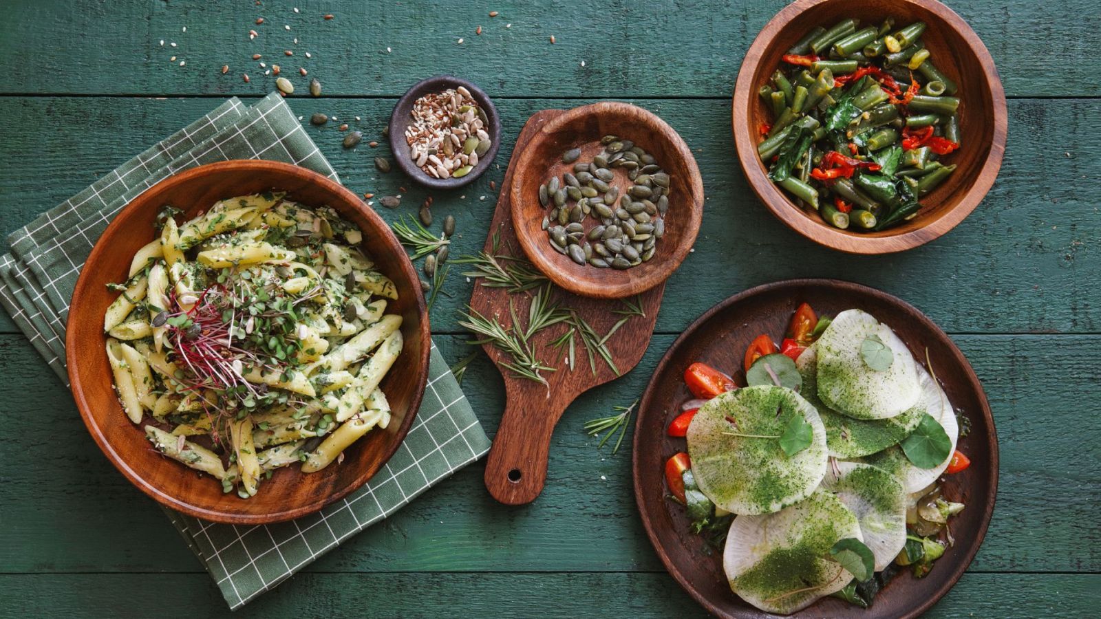 En 2021, el 1,5% de la población adulta española era vegetariana.