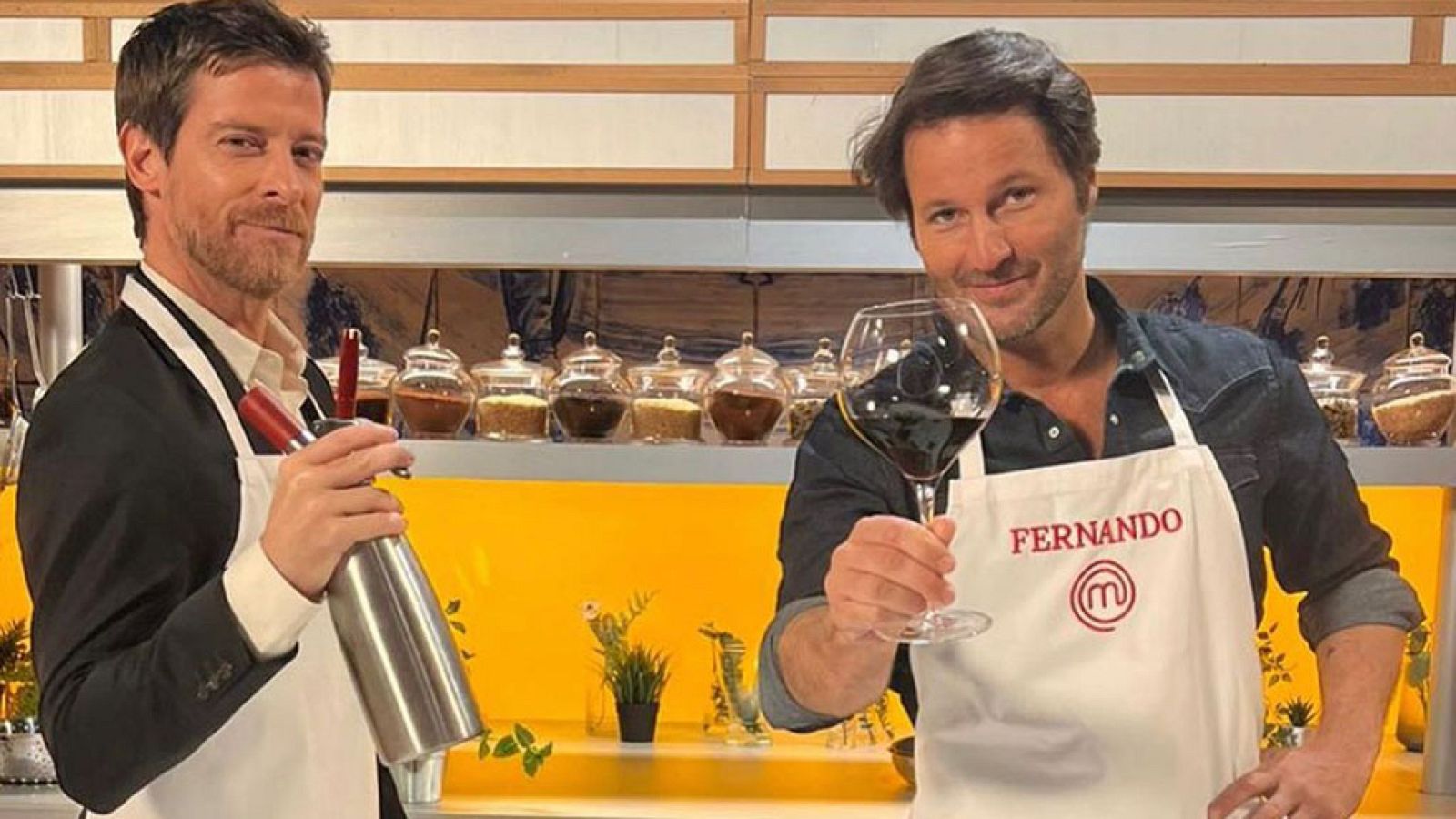 Manu Baqueiro y Fernando Andina se han hecho grandes amigos en 'MasterChef'