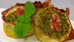 Receta de pastelillos de brócoli y nueces de Sergio Fernández
