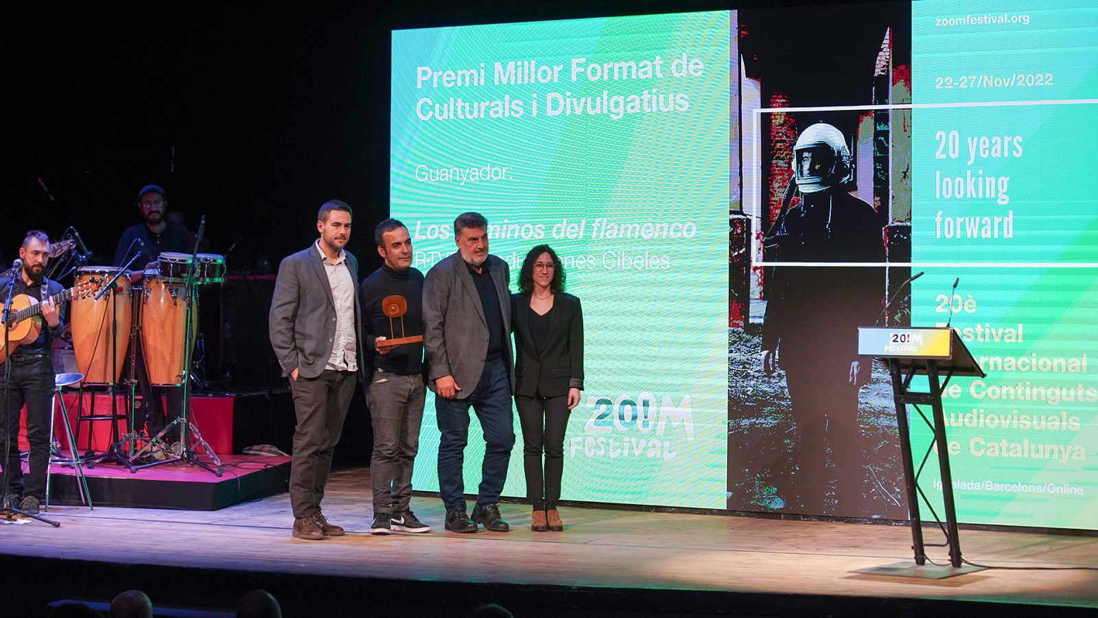 Premio para 'Caminos del flamenco'