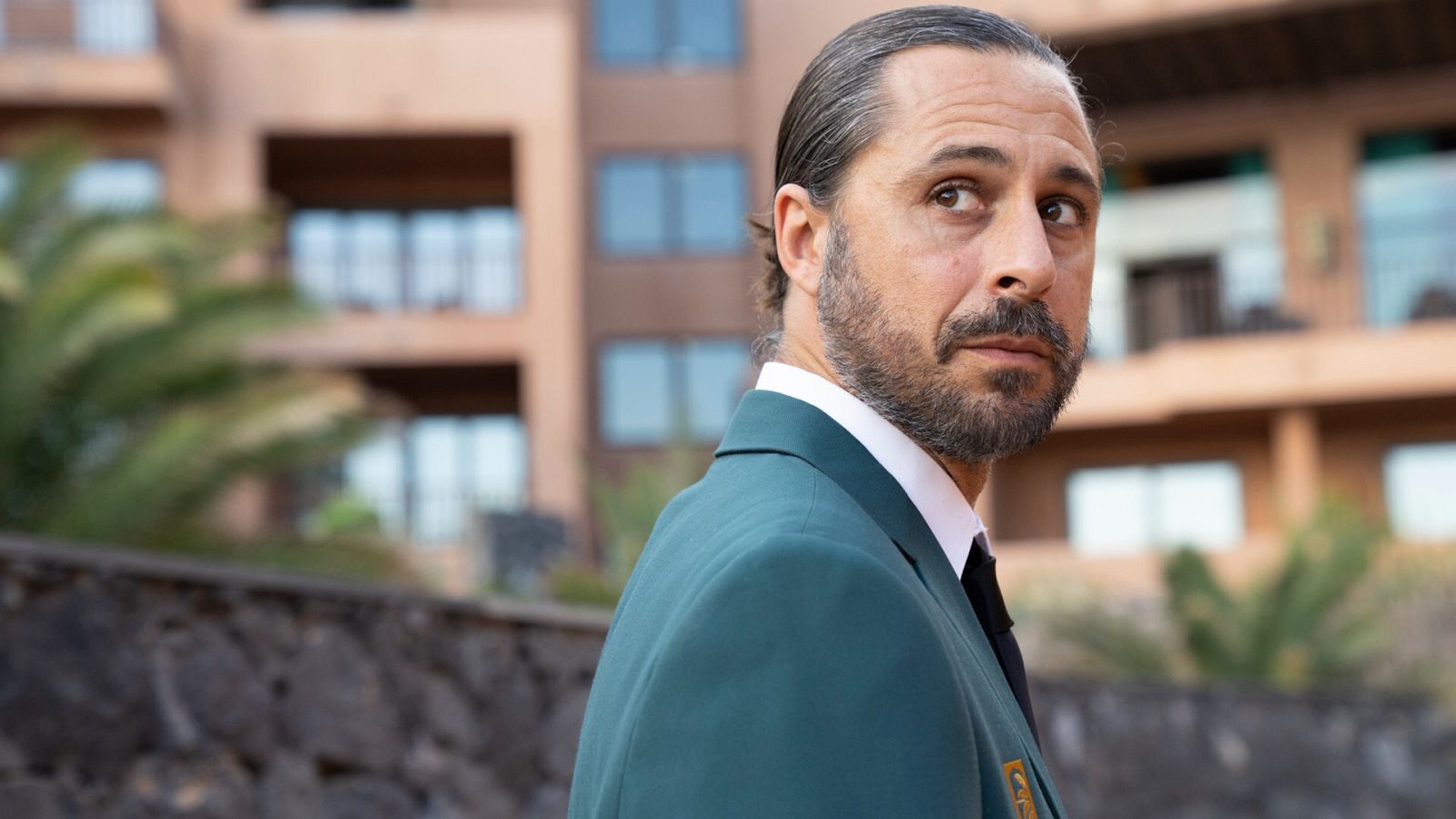 Hugo Silva en Fuego cruzado