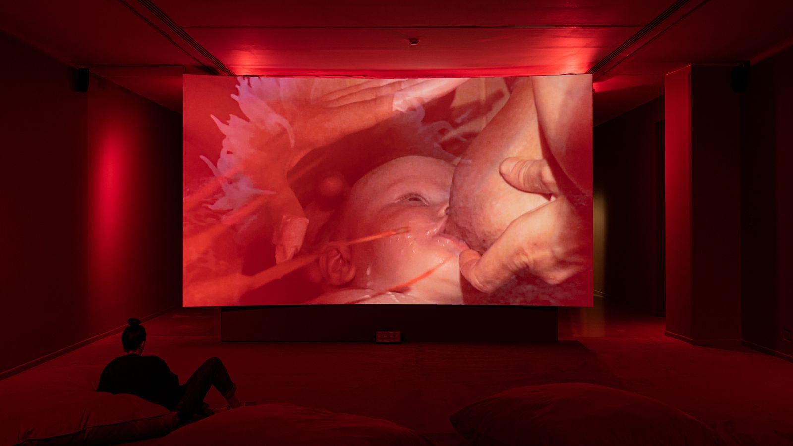 FROM THE DEPTH (2022) En la profundidad el calor se fuga (La Casa Encendida, 2022)