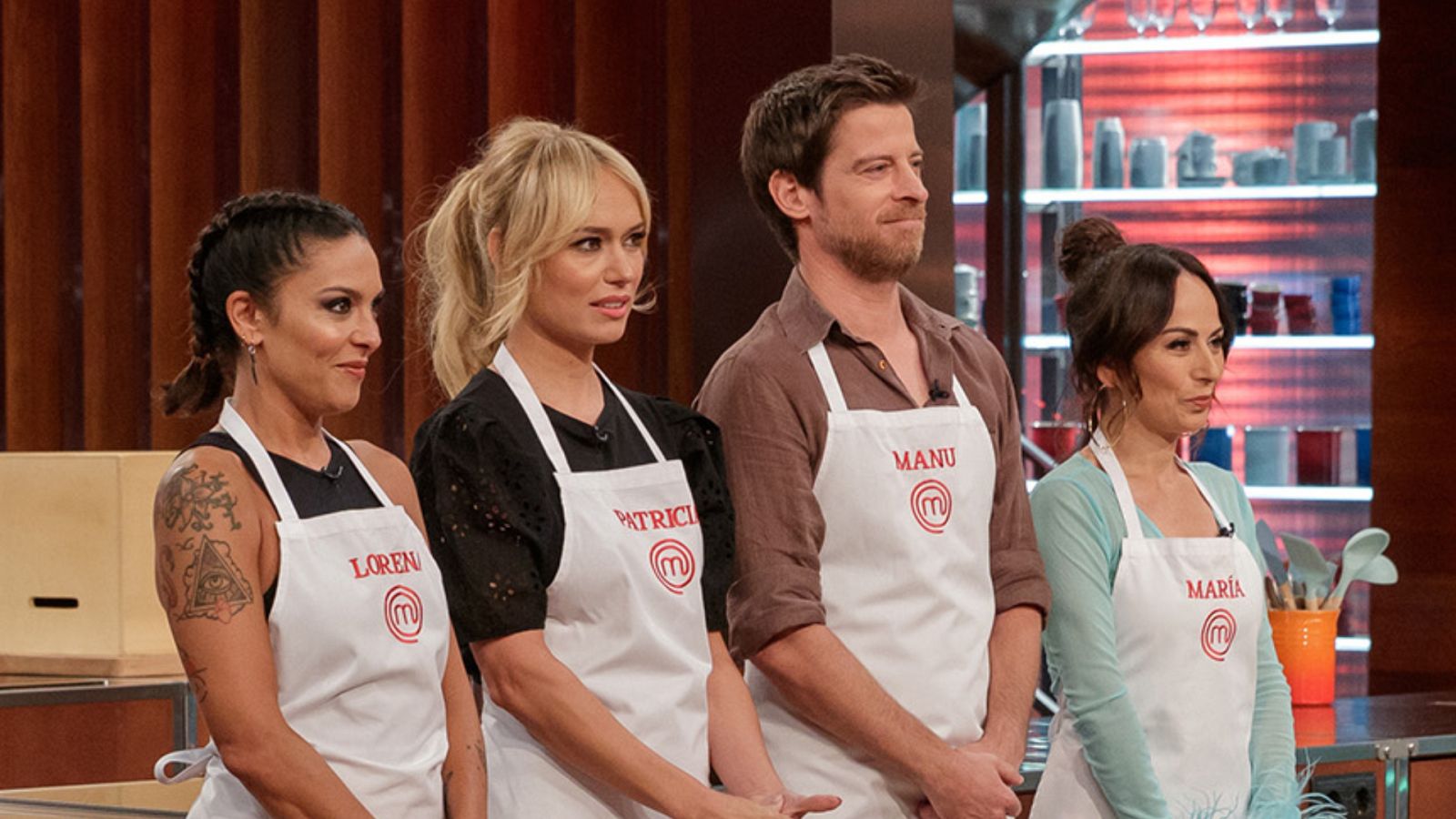 Lorena Castell, Patricia Conde, Manu Baqueiro y María Escoté, finalistas de MasterChef Celebrity 7