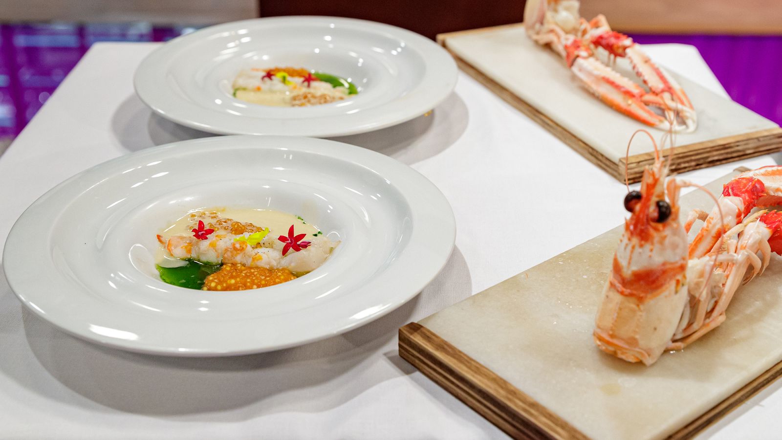 Receta de cigalas de la abuela Amalia de Manu Baqueiro