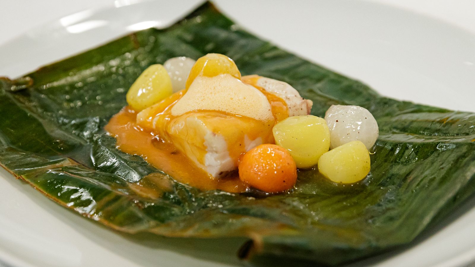 Receta de mero de ida y vuelta de Manu Baqueiro