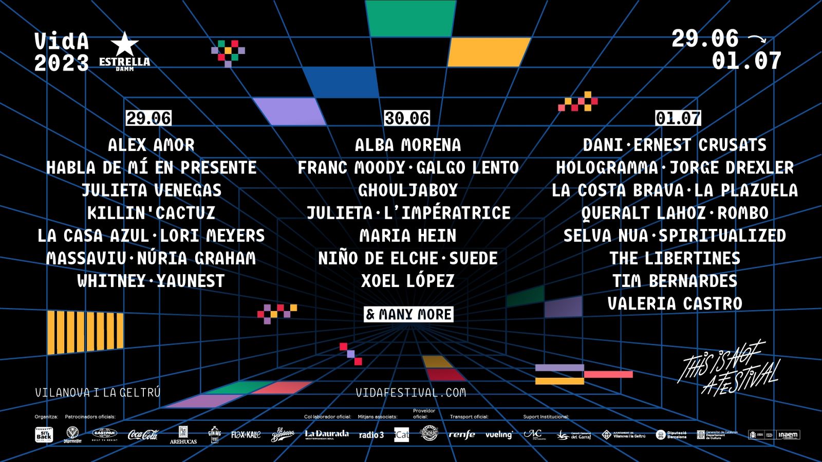 Cartel del Vida Festival 2023