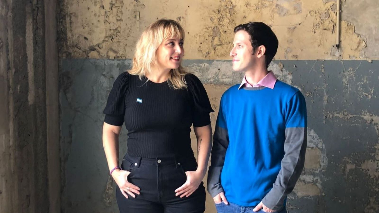 Ana Silva y Juan Carlos Senent se reconocen como personas biseuales y comparten sus experiencias