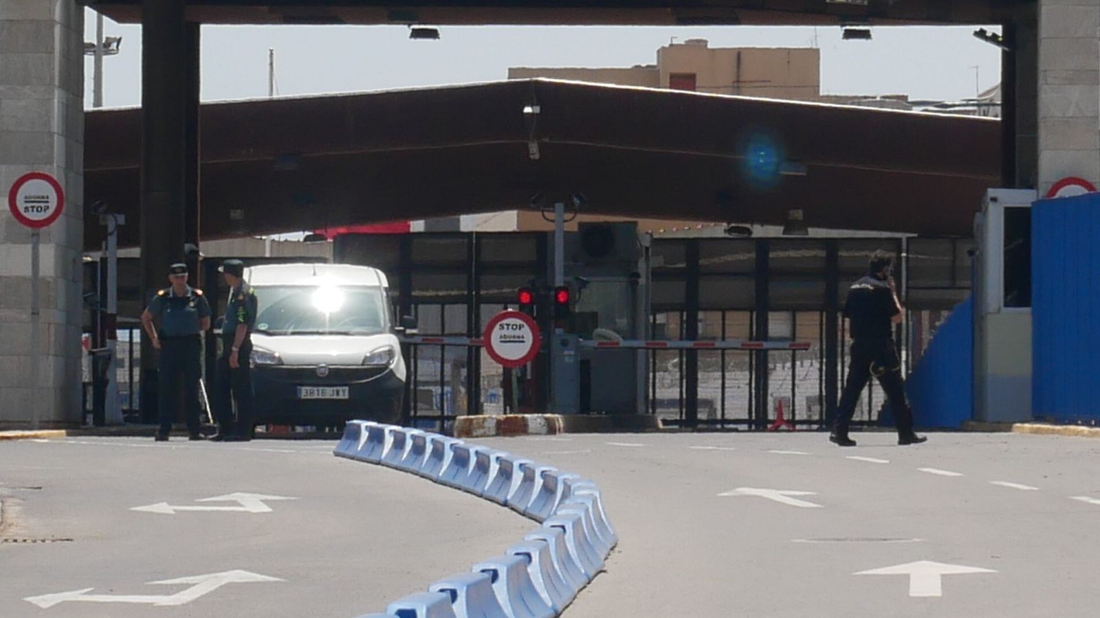 Imagen de archivo de la valla de Melilla