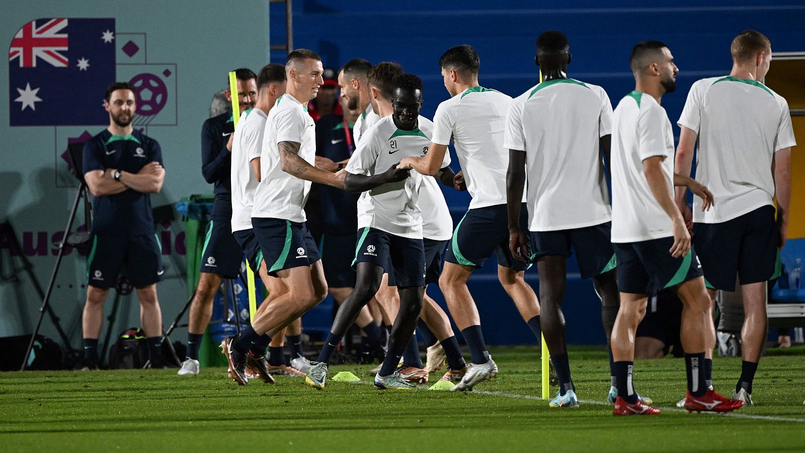 Mundial de Qatar: Australia