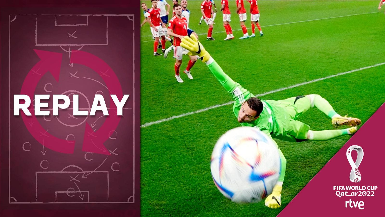 Mundial 2022: Gol de Marcus Rashford de falta en el Gales 0-3 Inglaterra