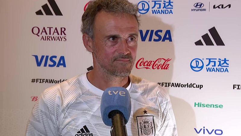Luis Enrique: "No vamos a especular, queremos quedar primeros y jugar siete partidos"
