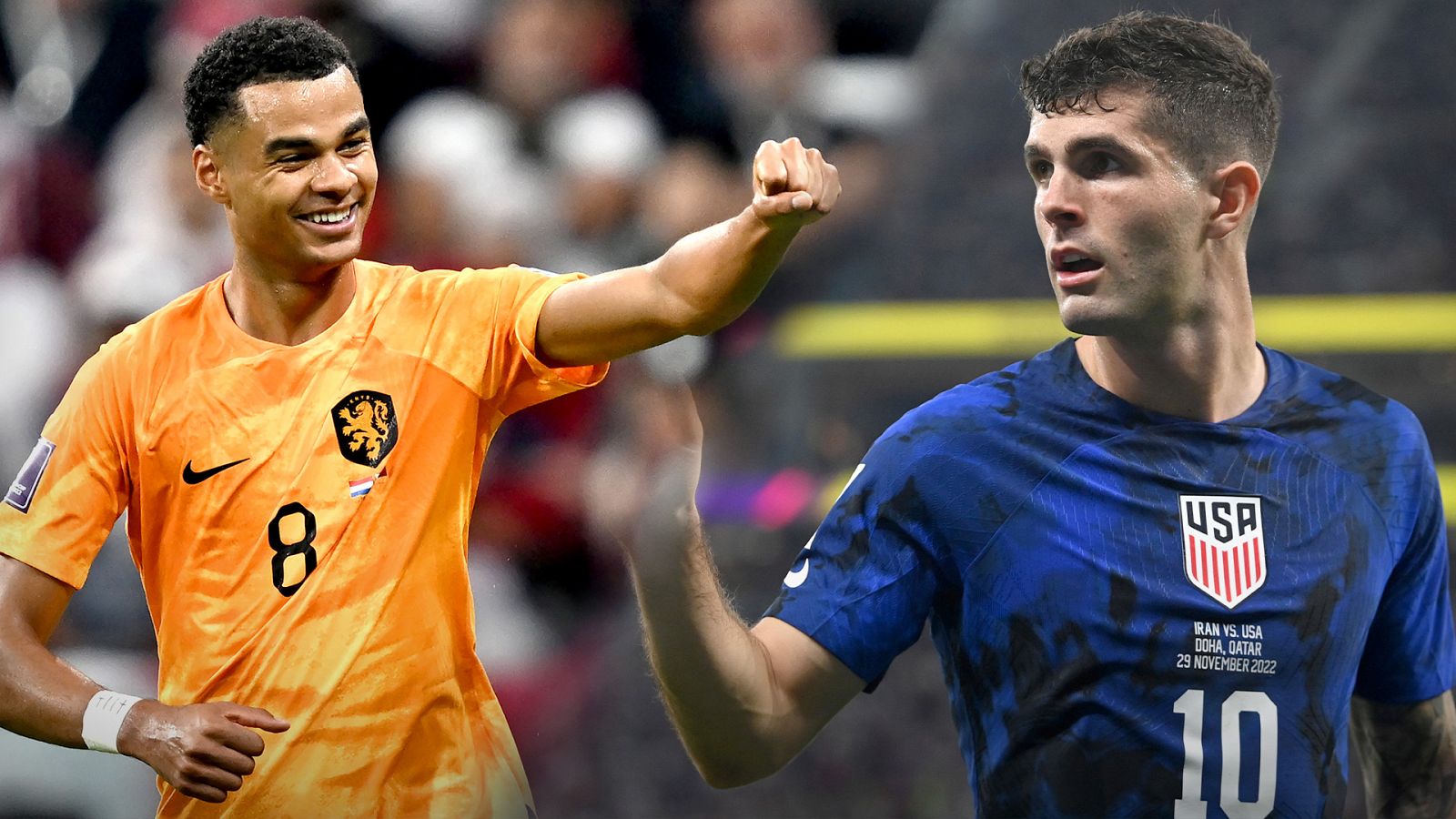 Horario y dónde ver el partido entre Países Bajos y Estados Unidos