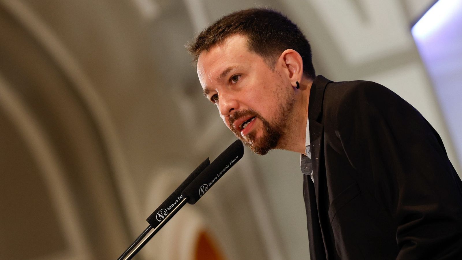 El exvicepresidente del Gobierno y ex líder de Podemos Pablo Iglesias