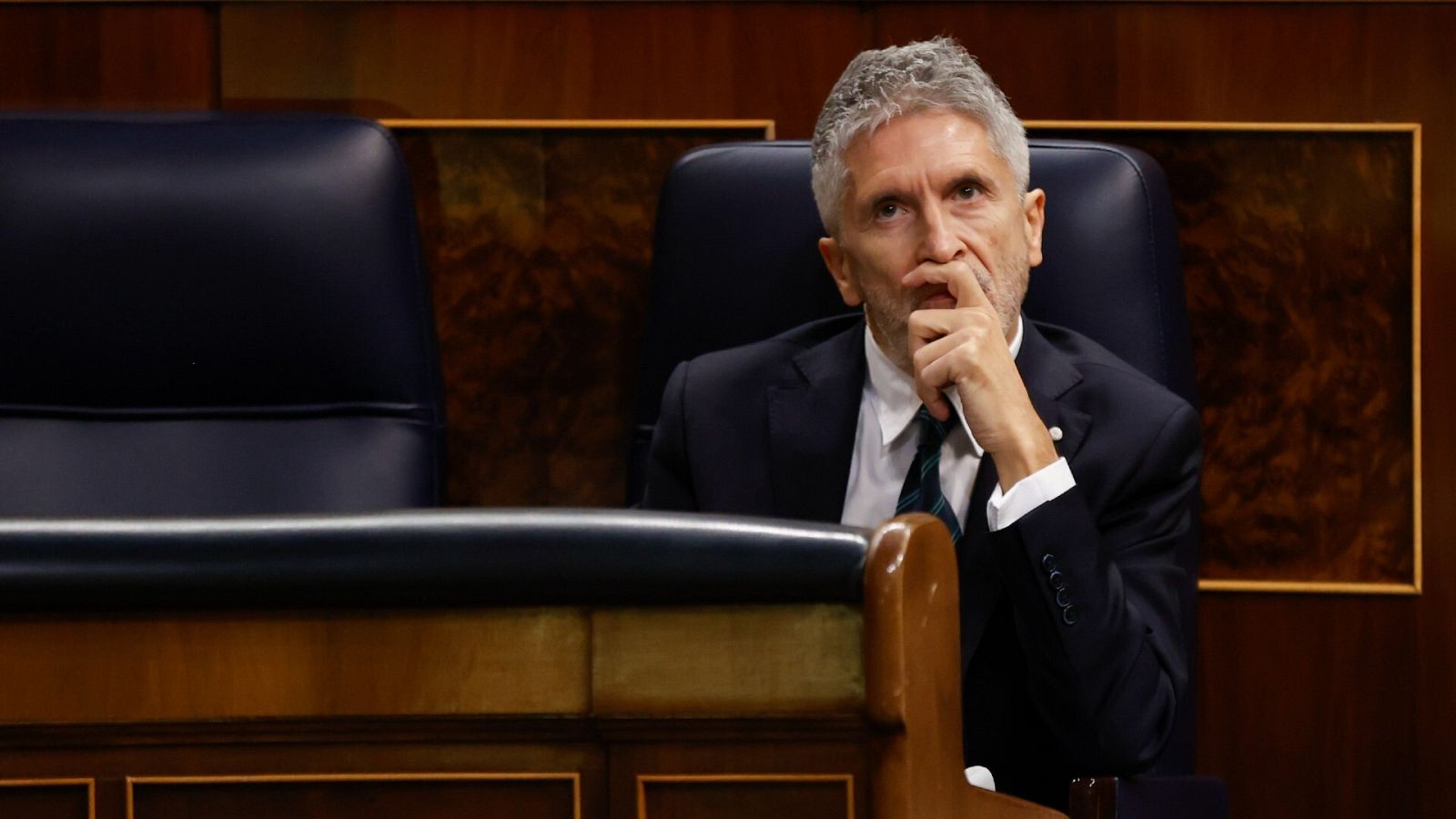 El ministro del Interior, Fernando Grande-Marlaska