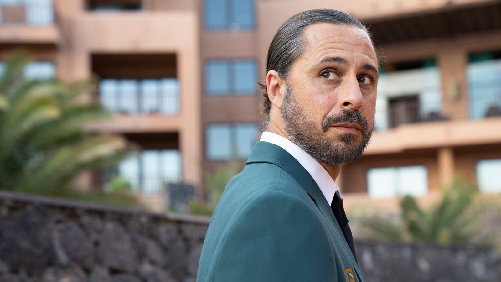 El actor español Hugo Silva en la serie Crossfire de la BBC