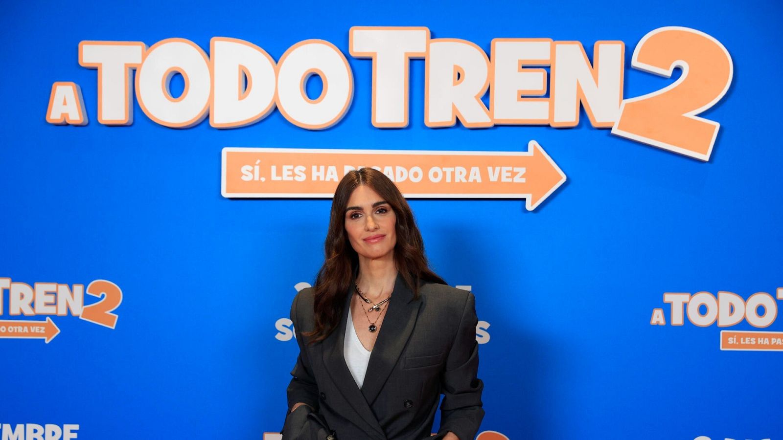 La actriz Paz Vega presenta 'A todo tren 2'