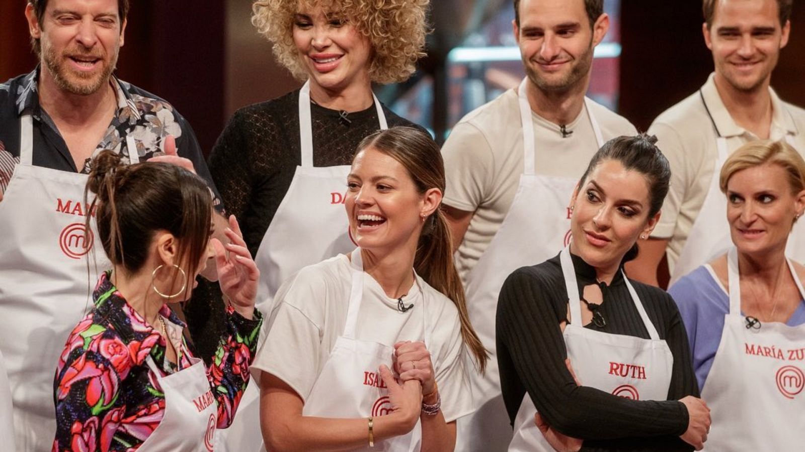 Los aspirantes de MasterChef Celebrity, ¿quién se lleva mejor con quién?