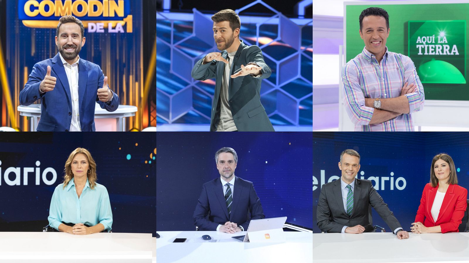 La 1 logra su mejor dato de noviembre desde 2017