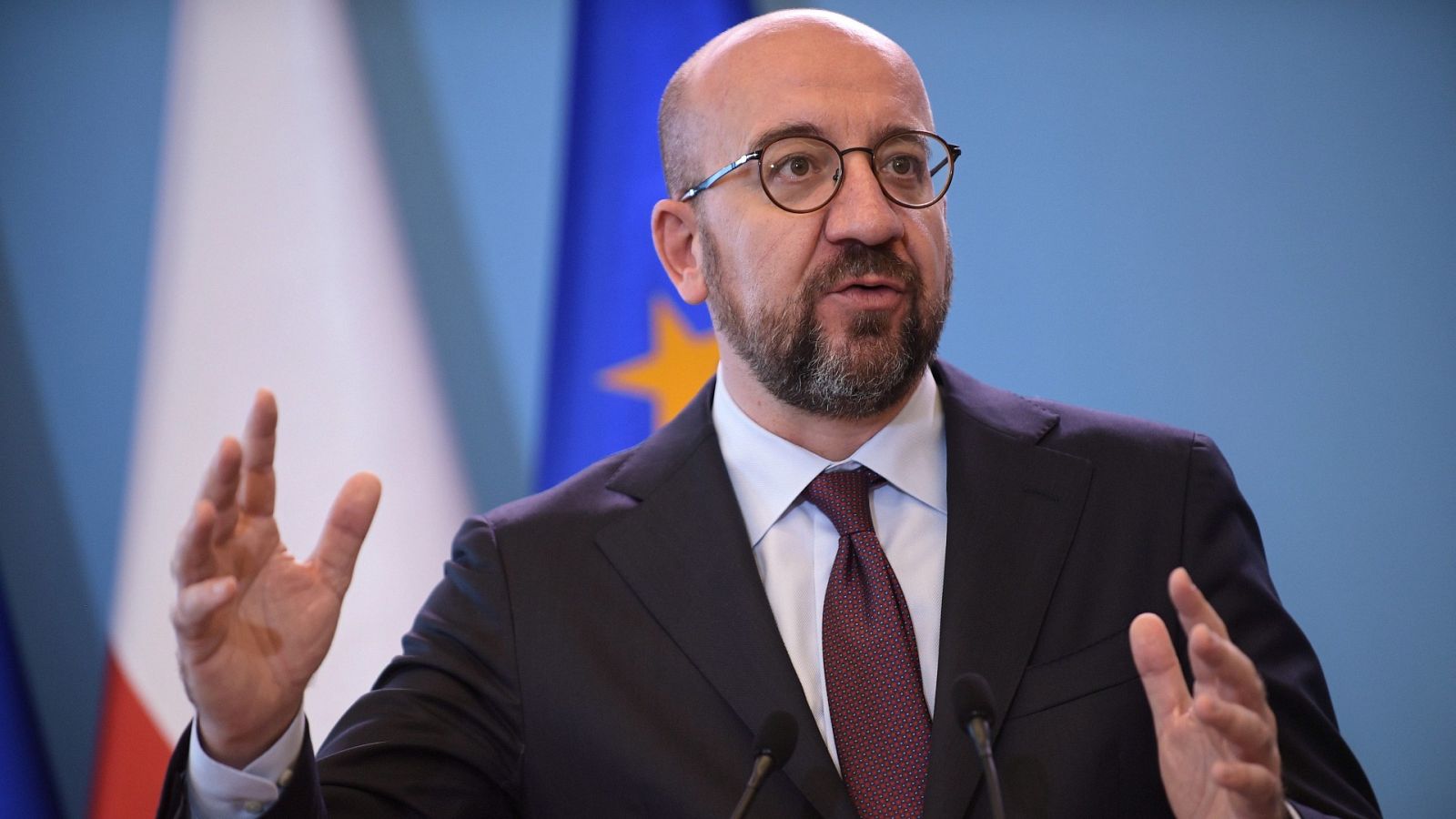 El presidente del Consejo Europeo, Charles Michel, en una imagen de archivo