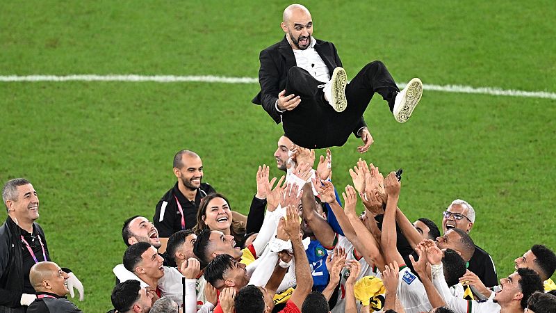 Marruecos se mete en octavos y Croacia se queda con la segunda plaza por la ineficacia belga