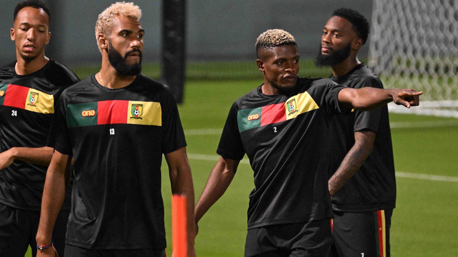 Entrenamiento de Camerún