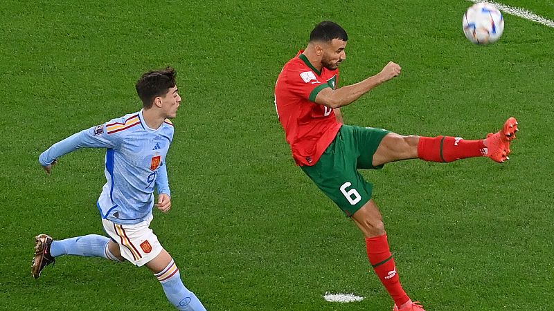España Mundial 2022: crónica del Marruecos 0 (3) - España (0)