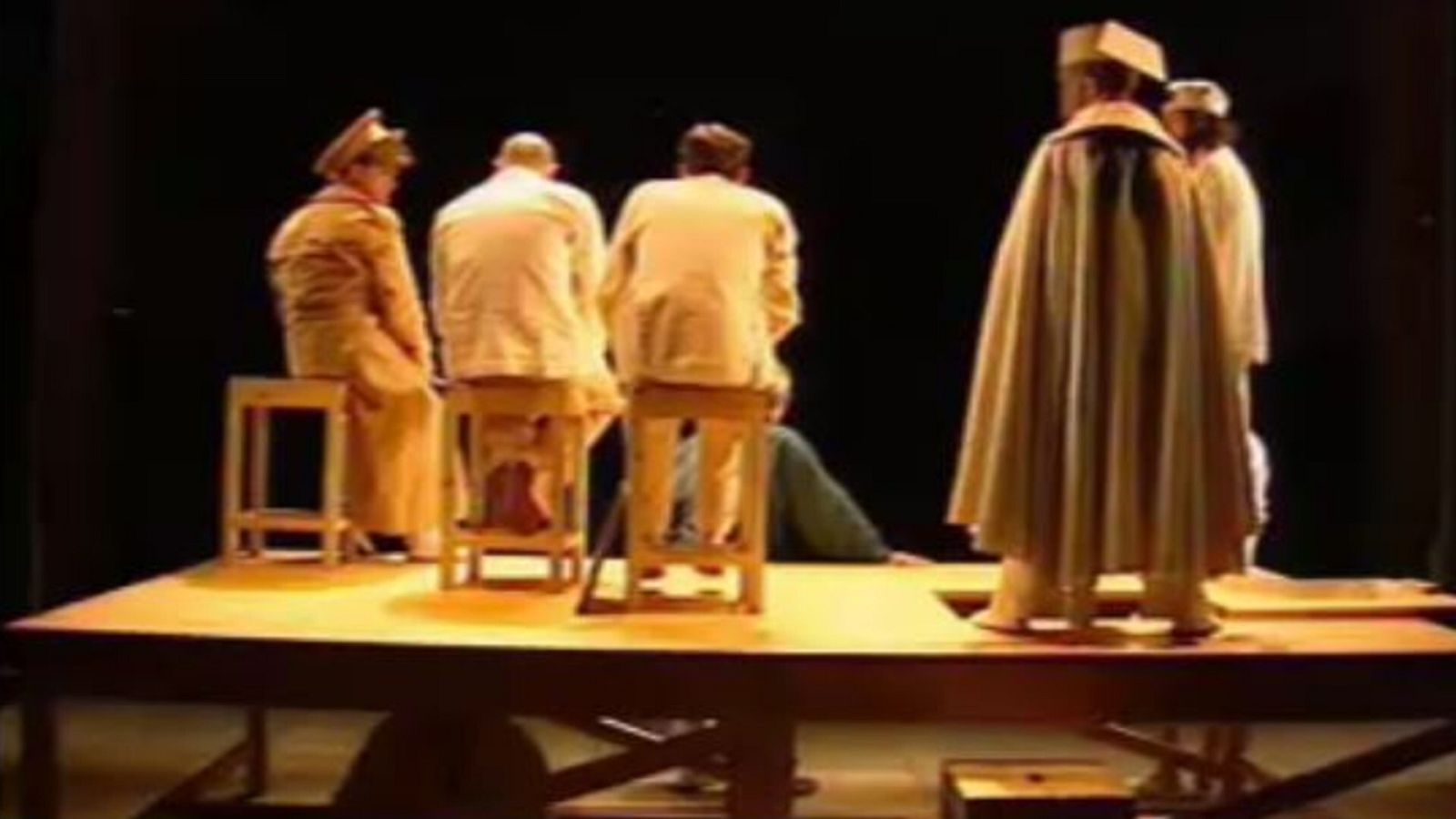 La Torna, l'obra de teatre d'Els Joglars que va dur a presó els components que el 1977 no havien pogut fugir a l'exili