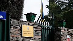 Varias embajadas de Ucrania en Europa reciben "paquetes sangrientos" con ojos de animales