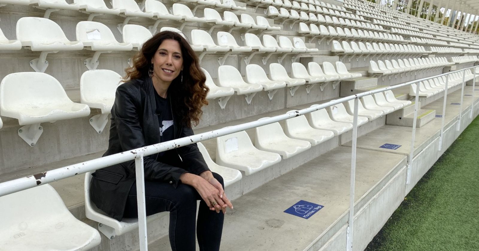 Carlota Castrejana, tras su entrevsta con Objetivo igualdad