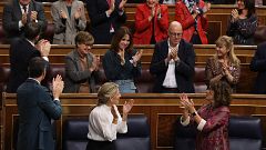 PP, Vox, Cs, Junts y UPN  presentan sus vetos a los Presupuestos en el Senado