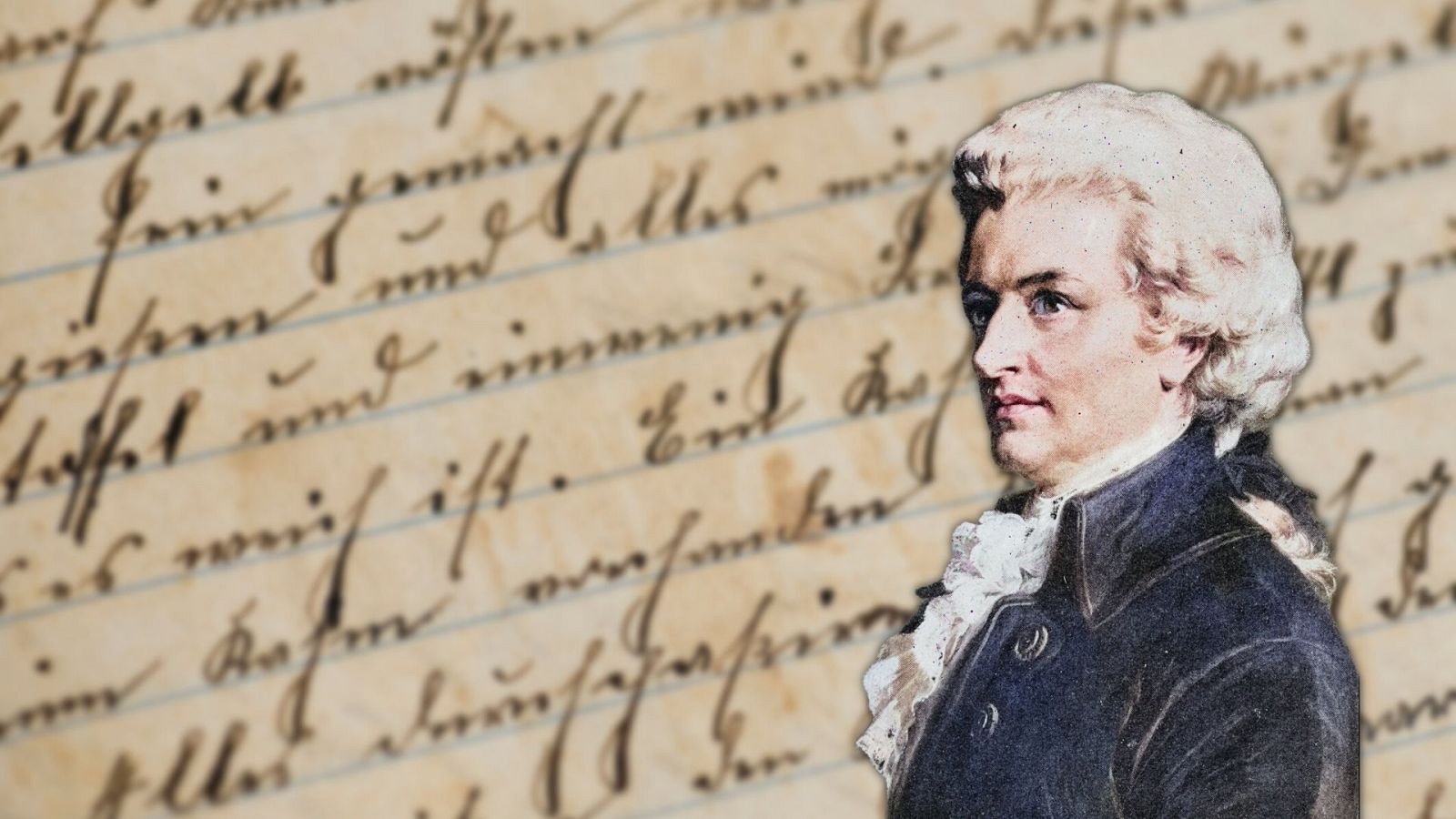 La correspondencia de Mozart