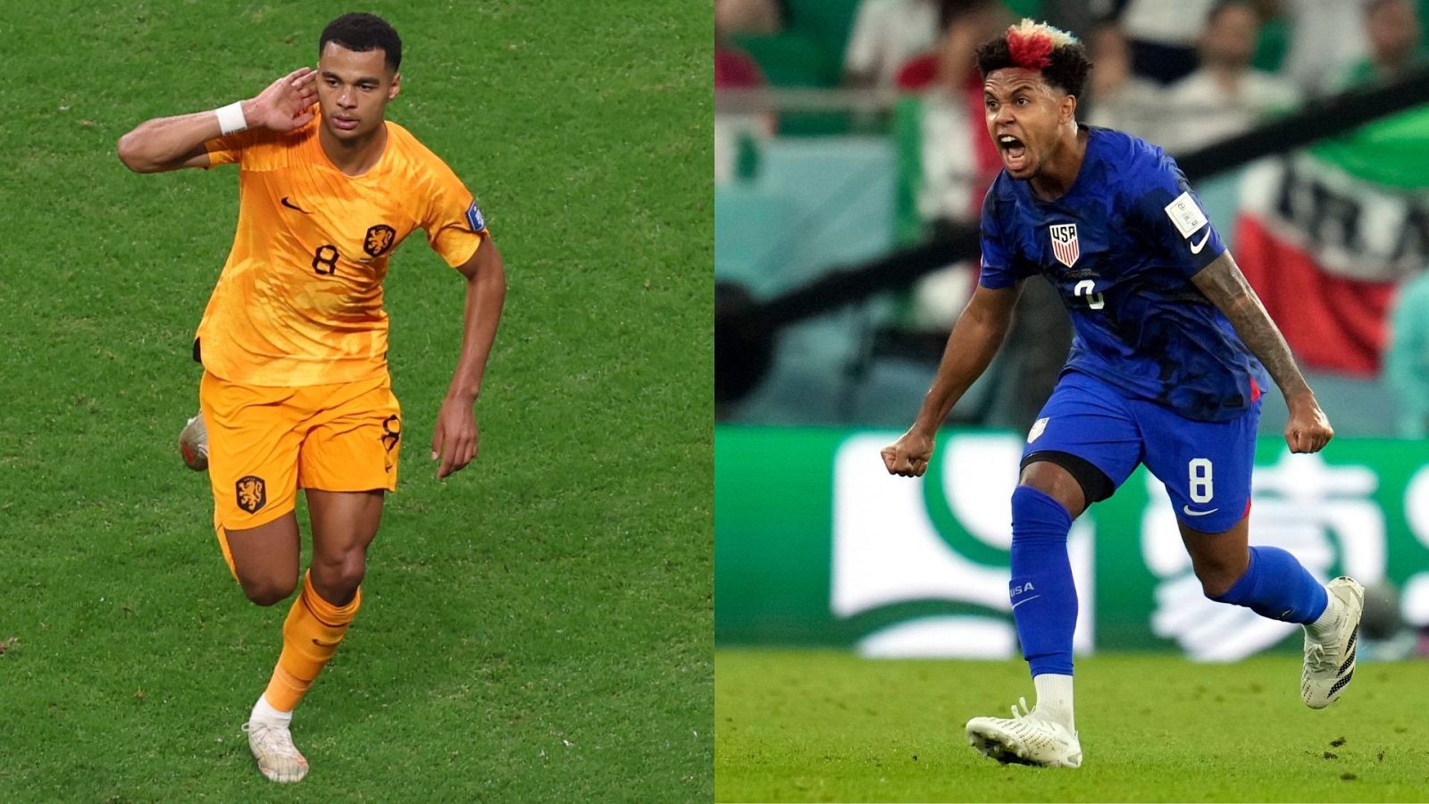 Países Bajos - Estados Unidos, octavos de final