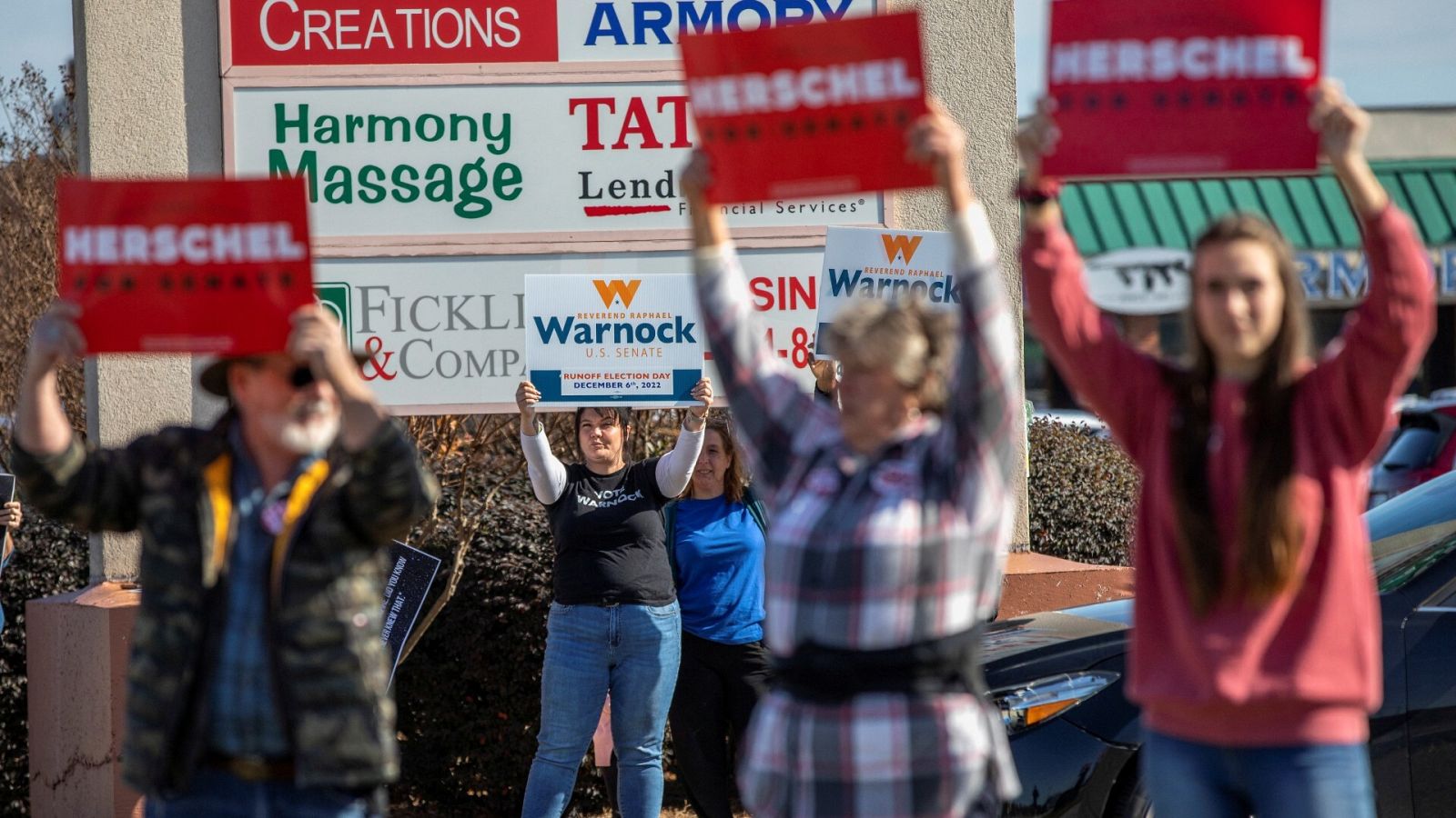 Segunda vuelta electoral en Georgia