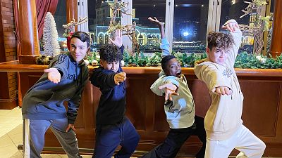 Quin es ms...? Conoce a los bailarines de Carlos Higes en Eurovisin Junior 2022! 