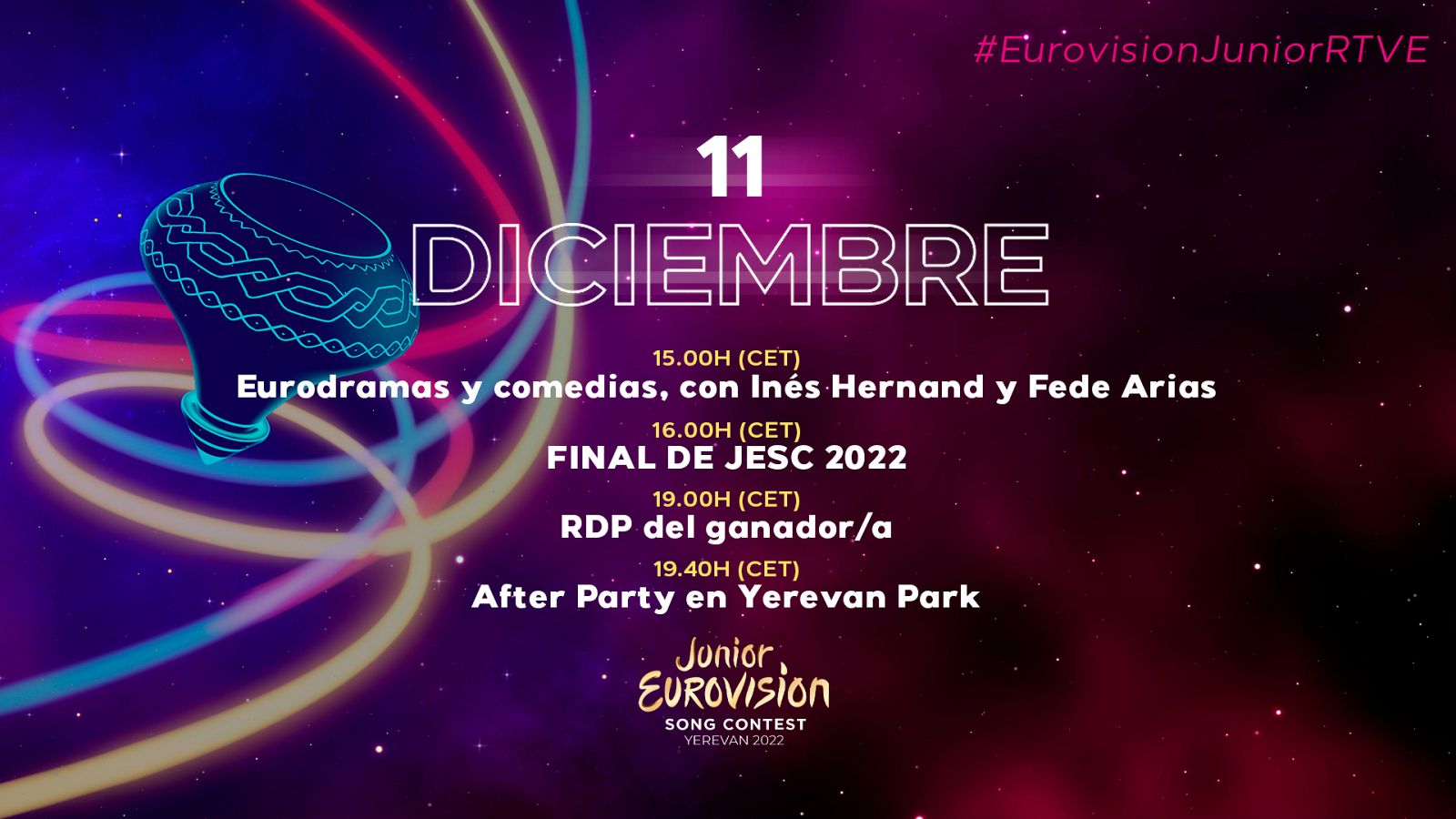 11 de diciembre: Agenda de Carlos Higes en Ereván