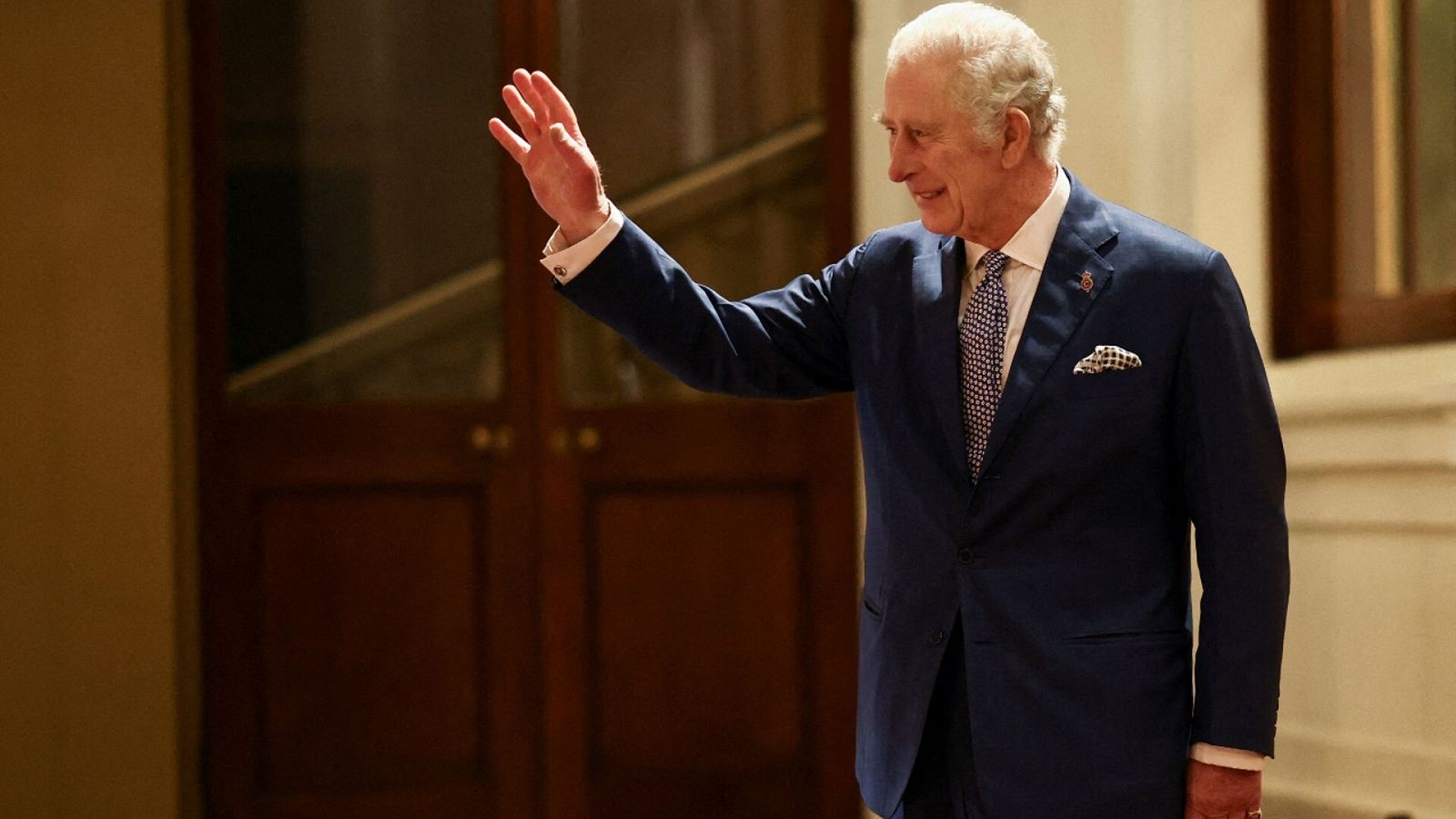 Una imagen de archivo de Carlos III de Inglaterra.