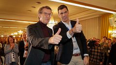 Feijóo: "Cuando Bildu y PSOE expliquen la memoria democrática espero que no digan que ETA era una ONG"