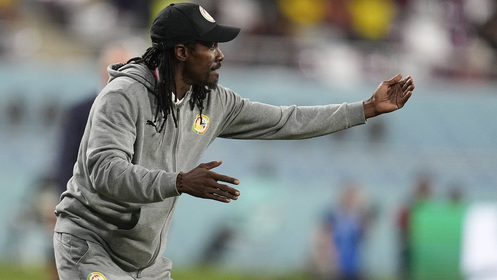 WCup Ecuador Senegal Soccer