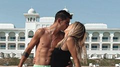 Las preciosas fotos de Morata con su familia en el día de descanso que les ha dado Luis Enrique