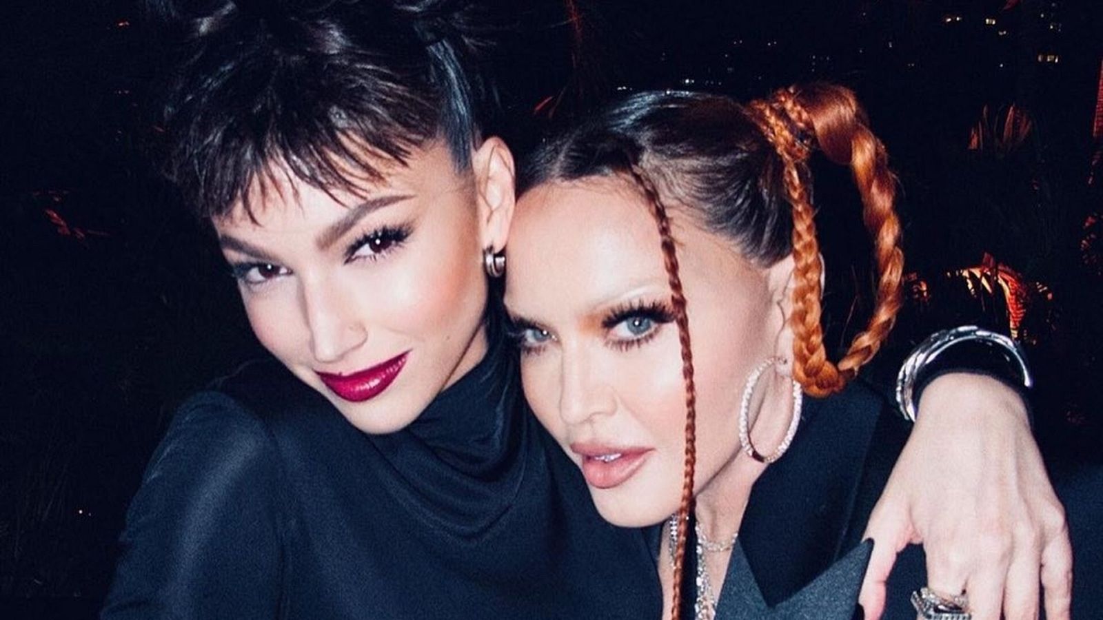 Úrsula Corberó y Madonna