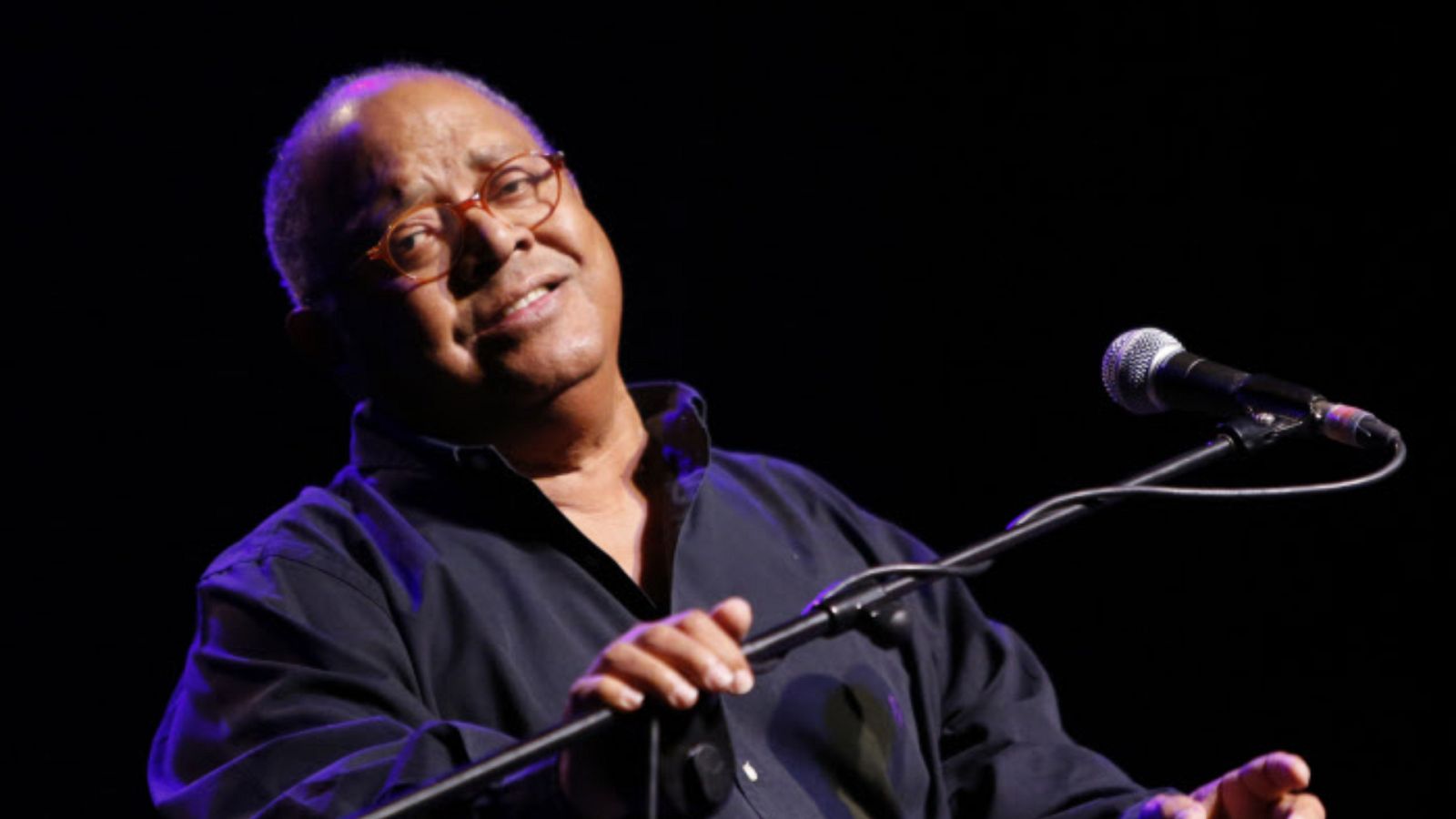 El cantautor cubano Pablo Milanés