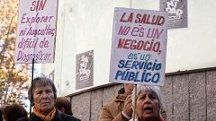 España es uno de los países con más médicos de Europa, pero donde están peor pagados