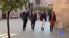El Govern escenifica un nou pas per aprovar els Pressupostos
