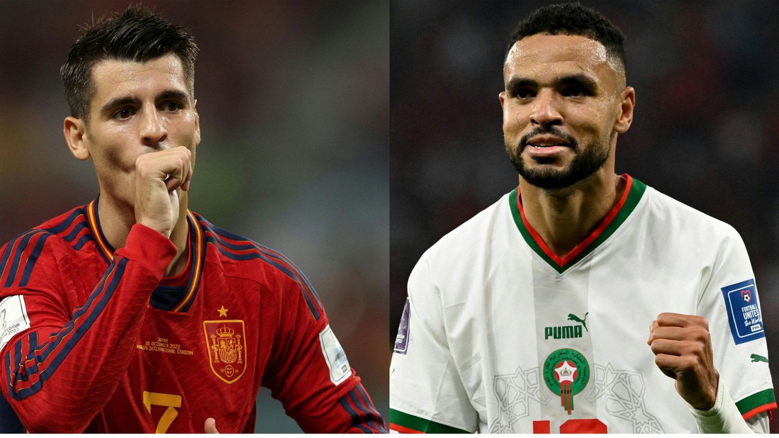 Mundial Qatar 2022: Marruecos - España