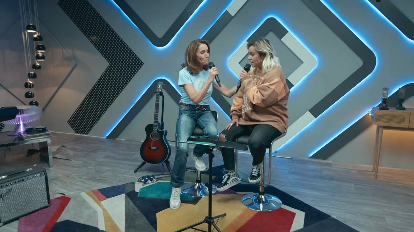 Ana Belén y Yoly Saa cantan juntas en 'Dúos increíbles'